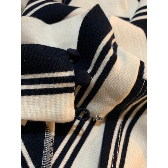 DEREK LAM 10 CROSBY Rachel Comey Stripe Dress XS - Picture 3 of 7